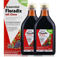 Salus Floradix 红铁元 500ml*2瓶