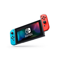 任天堂 switch游戏机日版ns续航增强版家用体感AS11便携掌机游戏主机红蓝