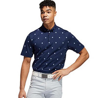 adidas 阿迪达斯 ADIP ECH PRNT P 男子POLO衫 GD1925 学院藏青蓝 XXXL