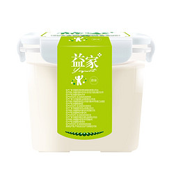 terun天润益家全脂风味发酵乳原味2kg