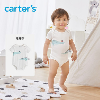 Carter's 孩特 婴儿短袖连体衣