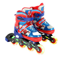 Disney 迪士尼 大童轮滑鞋 VCY41037-S8 红色 M