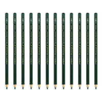 uni 三菱铅笔 9800 六角杆铅笔 10B 12支装