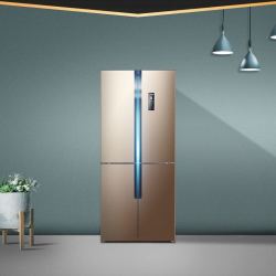 meling美菱bcd452wpucx452升雅典娜系列十字对开双变频风冷无霜大冰箱