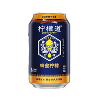 LEMONDOU 柠檬道 蜂蜜柠檬 330ml*12罐