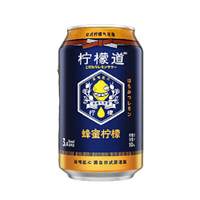 LEMONDOU 柠檬道 蜂蜜柠檬 330ml*6听