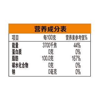 金龙鱼 压榨一级 浓香花生油 5L