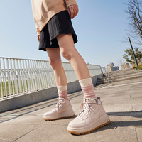 Nike耐克官方AF1 HI UT 2.0女子运动鞋新款空军一号DC3584 001黑/白/橙色/橡皮中褐 35.5