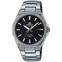 CASIO 卡西欧 EDIFICE艾迪斐斯 Simplified简约系列 39.9毫米石英腕表 EFR-S108YD-1A