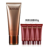 MARUBI 丸美 巧克力青春丝滑洁面啫喱 120g+15g*4