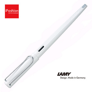 LAMY 凌美 joy喜悦 钢笔 1.5mm 限定全白宽尖 含纽斯粉墨囊