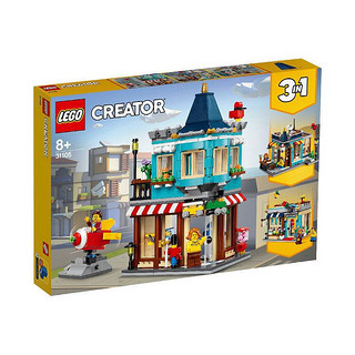 LEGO 乐高 创意百变系列 31105 城镇玩具店