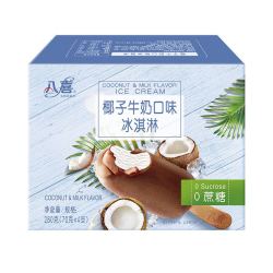 BAXY 八喜 椰子牛奶 支棒冰淇淋 70g*4支