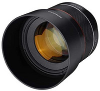 SAMYANG 森养光学 森养85mm F1.4自动对焦风雨密封镜头 适用于索尼 E Mount。