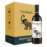 有券的上：CHILEPHANT 智象 智利 美露干红葡萄酒 750ml*6瓶