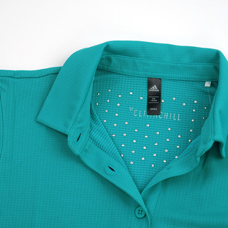 adidas 阿迪达斯 CLIMACHILL POLO 女子POLO衫 D98819