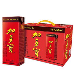 JDB 加多宝 凉茶植物饮料 茶饮料 250ml*16盒 礼盒装