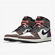  NIKE 耐克 Air Jordan 1 High OG 情侣高帮篮球鞋 DH3097-001　