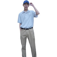 THE NORTH FACE 北面 男子POLO衫 NF0A5B1O-DYX 灰色 M