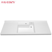 COZY 科逸 smc台盆现代简约浴室卫生间洗手间洗脸盆