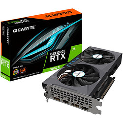 GIGABYTE 技嘉 猎鹰 GIGABYTE GeForce RTX 3060 Ti EAGLE 8G 2.0 游戏显卡