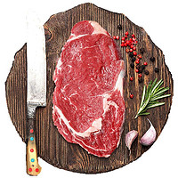 jueshi 绝世 澳洲原肉进口整切家庭牛排10片组合装(1.3kg)菲力眼肉组合 赠精致刀叉+意面组合+黑椒酱包