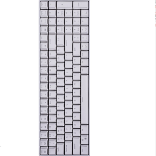 ROYAL KLUDGE RK860 100键 2.4G蓝牙 多模无线机械键盘