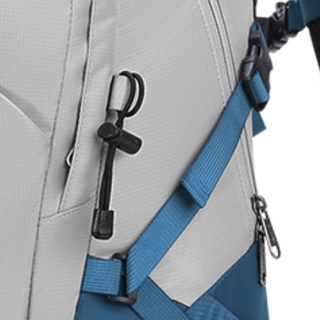 CAMEL 骆驼 中性登山包 A1W3QJ111 银灰 40L