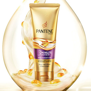 PANTENE 潘婷 3分钟奇迹奢护精华霜 多效损伤修护型 180ml+70ml