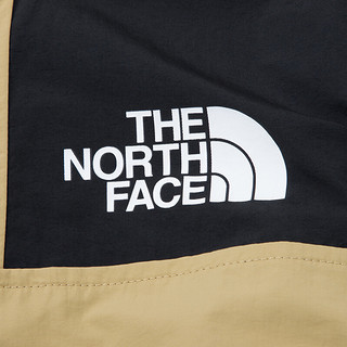 TheNorthFace北面外套男连帽官方旗舰2022春夏季新款户外运动休闲经典撞色防风夹克 N3N/米白色 L ZSF/卡其色 2XL