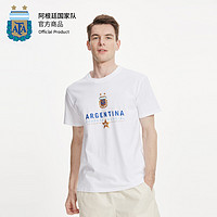 ALL STAR PARTNER 聚星动力 阿根廷队徽纯棉T恤 ASPAFA19SHT002