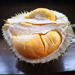 plus会员留口福黑刺榴莲马来西亚新鲜液氮冷冻d200带壳225斤