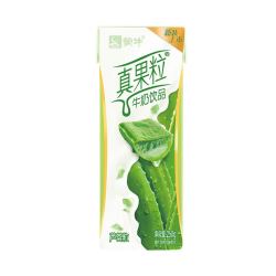 mengniu蒙牛真果粒芦荟粒250g12盒装