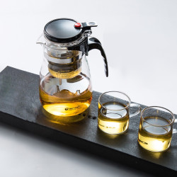 tianxi天喜飘逸杯750ml单壶迷雅杯2只