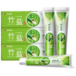 BAMBOO SALT 竹盐 牙膏 清新源110g*3（买2送1装）