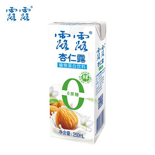 lolo 露露 杏仁露 无蔗糖营养早餐奶植物蛋白饮料 经典利乐包250ml*6盒/组