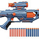 NERF 热火 Elite 2.0 Eaglepoint RD-8 玩具枪 -- 8 飞镖鼓,可拆卸瞄准镜和枪管,16 支官方精英飞镖,螺栓动作