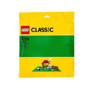 LEGO 乐高 积木 Classic经典系列10700 绿色底板(26cmx30cmx0.3cm) 儿童益智男女孩玩具 六一儿童节礼物