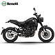 Benelli 贝纳利幼狮500 Leoncino Trail ABS真空胎版越野款国四摩托车 黑色 全款43800元