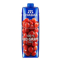 CHABAA 芭提娅 红葡萄汁 1L