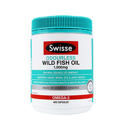 Swisse 斯维诗 深海鱼油胶囊 400粒