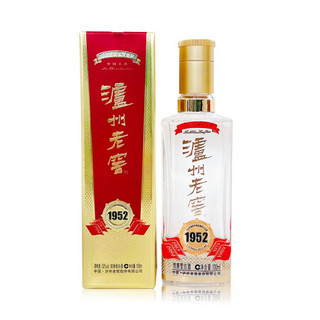 泸州老窖1952 浓香型酒52度 1952 100ml