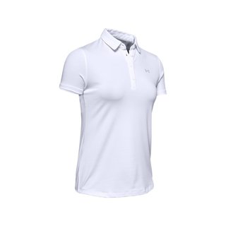 UNDER ARMOUR 安德玛 Zinger 女子POLO衫 1353124-100 白色 XXL