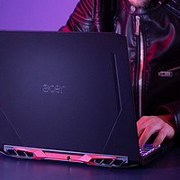 acer 宏碁 暗影骑士·擎15.6英寸win11游戏本165Hz 2.5k高刷电竞屏笔记本电脑(11代酷睿i9-11900H 16G