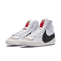 NIKE 耐克 Blazer Mid '77 Jumbo 中性休闲运动鞋 DQ1471-100 白色/黑色 38.5