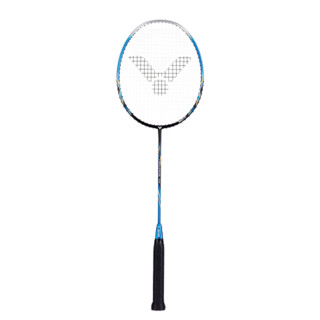 VICTOR 威克多 CHA-9500 羽毛球拍 亮银 3U 单拍 已穿线 升级版