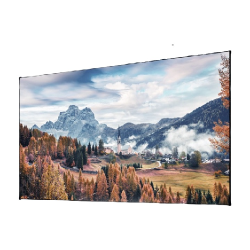 鲸米 K1 100英寸16:9画框白塑幕布