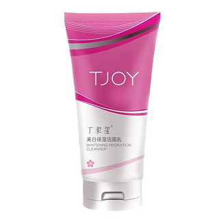 TJOY 丁家宜 美白保湿洁面乳 120g