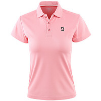 ALPINT MOUNTAIN 女子POLO衫 670-529 粉色 XL