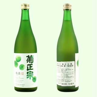 kiku-masamune 菊正宗 梅酒 720ml